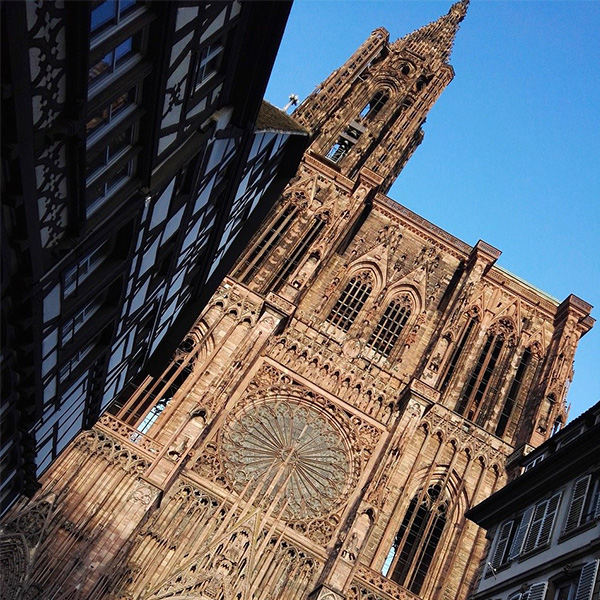 cathédrale de Strasbourg