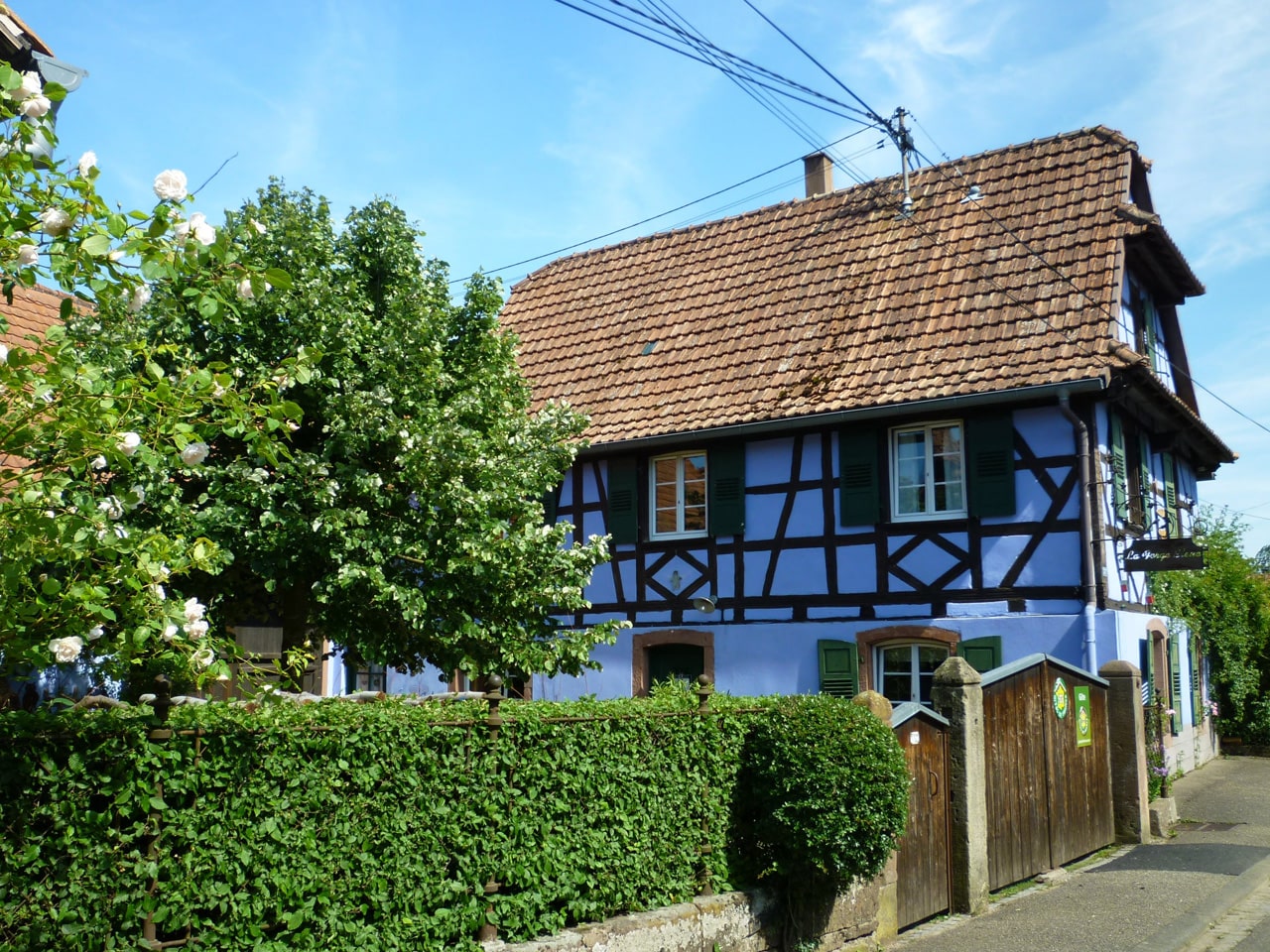 Gîte La Forge Bleue