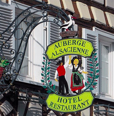 auberge restaurant alsacien